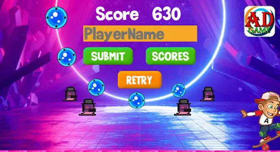 Skateboard Monsters screenshot 3