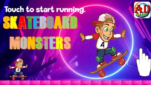 Skateboard Monsters screenshot 6