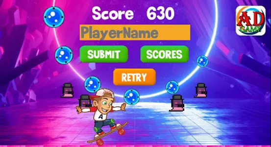Skateboard Monsters screenshot 9