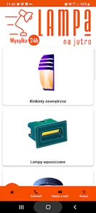 Lampa na Jutro - Sklep online screenshot 1
