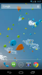 Balloons 3D live wallpaper screenshot 3