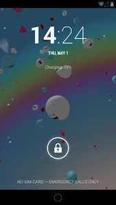 Balloons 3D live wallpaper screenshot 6