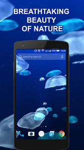 Jellyfishes 3D live wallpaper screenshot 1