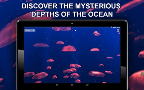 Jellyfishes 3D live wallpaper screenshot 5