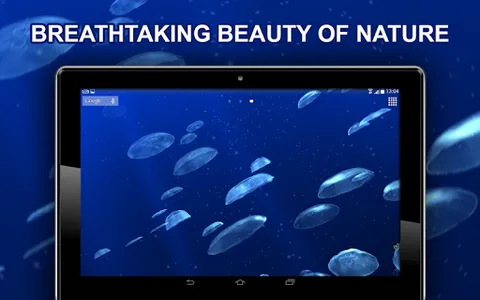 Jellyfishes 3D live wallpaper screenshot 6