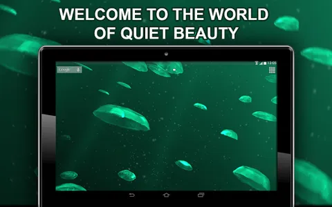 Jellyfishes 3D live wallpaper screenshot 7