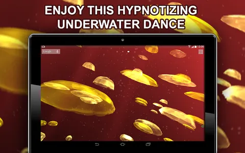 Jellyfishes 3D live wallpaper screenshot 8