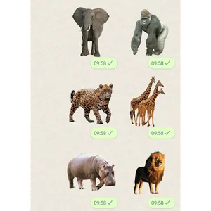 Animal Mammals Stickers screenshot 8