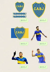 Boca Juniors Stickers screenshot 10