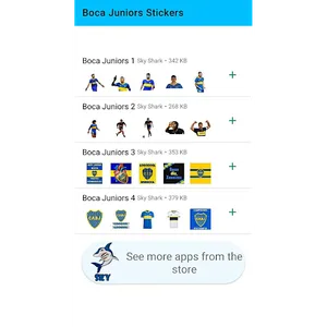 Boca Juniors Stickers screenshot 16