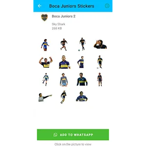 Boca Juniors Stickers screenshot 17