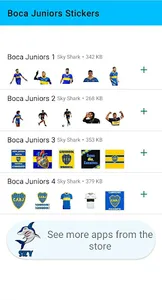 Boca Juniors Stickers screenshot 4