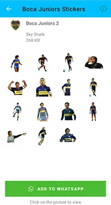 Boca Juniors Stickers screenshot 5