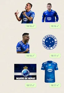 Figurinhas do Cruzeiro screenshot 6
