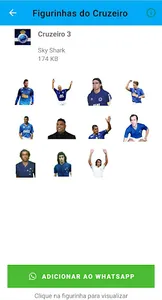 Figurinhas do Cruzeiro screenshot 7