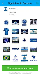 Figurinhas do Cruzeiro screenshot 9