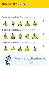 Figurinhas Seleção Brasileira screenshot 4