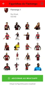 Figurinhas do Flamengo |Mengão screenshot 13