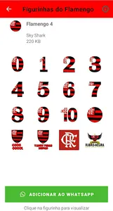 Figurinhas do Flamengo |Mengão screenshot 17
