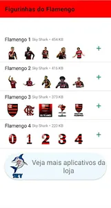 Figurinhas do Flamengo |Mengão screenshot 3