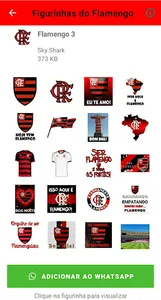 Figurinhas do Flamengo |Mengão screenshot 6