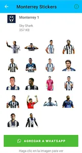Monterrey Stickers screenshot 0