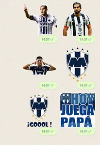 Monterrey Stickers screenshot 2