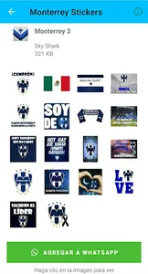 Monterrey Stickers screenshot 3