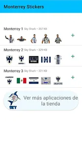 Monterrey Stickers screenshot 4