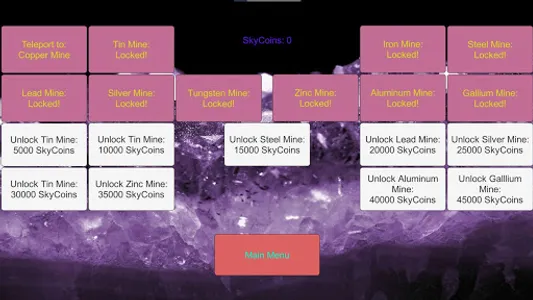 Mineral Clicker screenshot 0