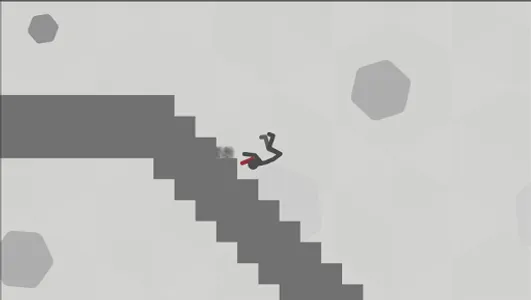 Stickman Falling screenshot 2