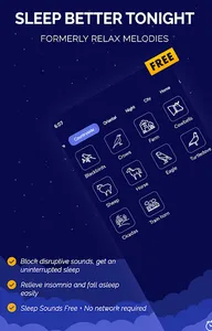 Sleep Sounds - Sleep Music screenshot 0