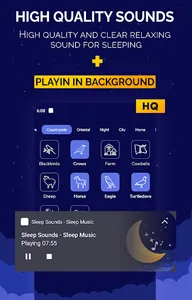 Sleep Sounds - Sleep Music screenshot 13