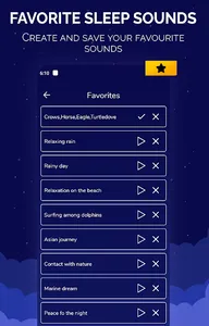 Sleep Sounds - Sleep Music screenshot 5