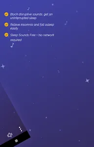 Sleep Sounds for Deep Sleep screenshot 1