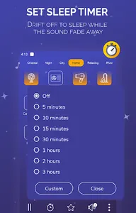 Sleep Sounds for Deep Sleep screenshot 10
