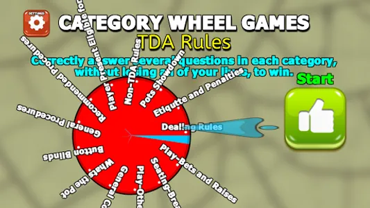 Poker Drills (with TDA Rules) screenshot 6