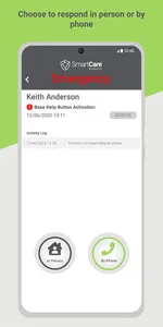 SmartCare Response screenshot 1