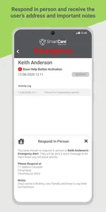 SmartCare Response screenshot 2