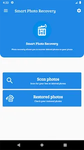 Photo Recovery : Smart Recover screenshot 6