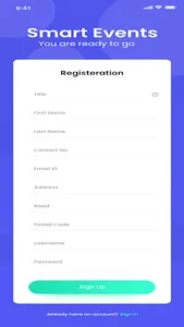 SmartEvents screenshot 2