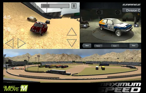 Real Speed Racing 3d screenshot 0