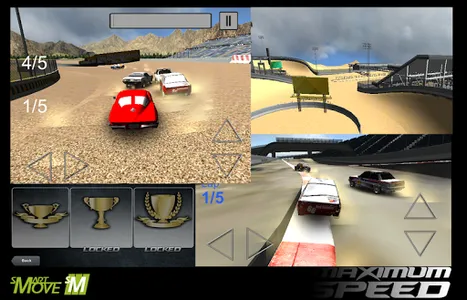 Real Speed Racing 3d screenshot 1