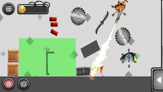 Stickman - Troll Face Ragdoll  screenshot 10