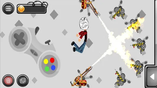 Stickman - Troll Face Ragdoll  screenshot 12