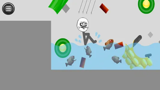 Stickman - Troll Face Ragdoll  screenshot 14