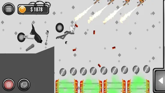 Stickman - Troll Face Ragdoll  screenshot 3
