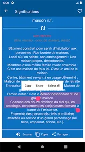 French dictionary offline screenshot 15