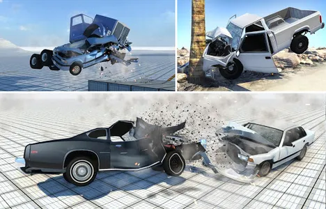 Car Crash Damage Engine Wreck  screenshot 5