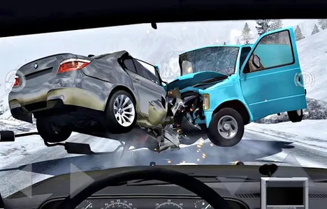 Car Crash Damage Engine Wreck  screenshot 6